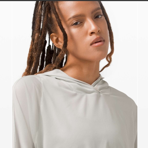 Lululemon Lab Varsa Hoodie Mesh L NWT - Picture 5 of 10